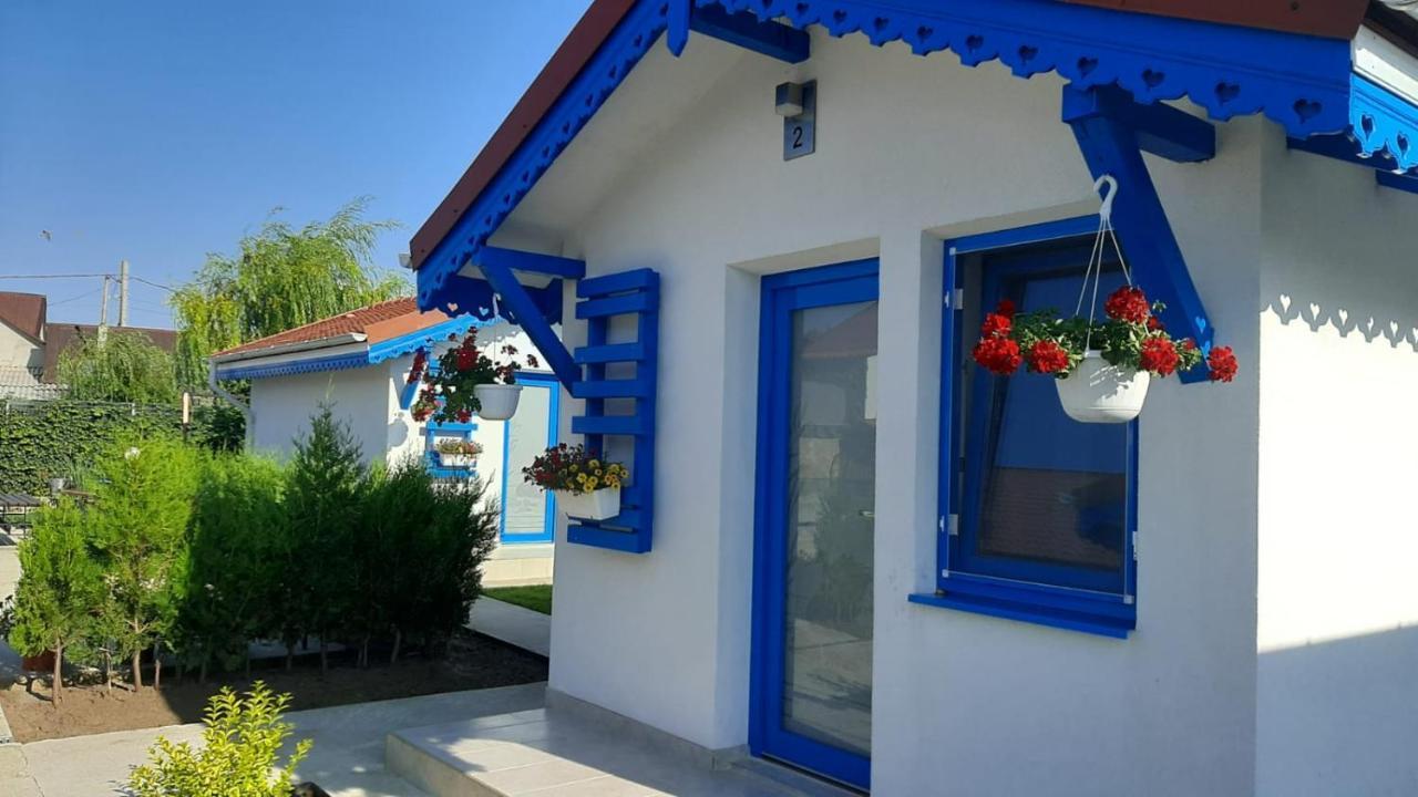 Hotel Complex Turistic Essenza Murighiol Exterior foto